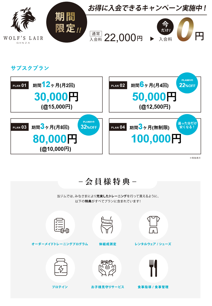 料金 サブスクプラン概要